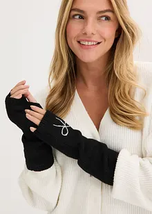 Rukavice bez prstů, bonprix