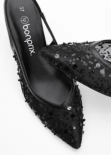 Lodičky s otevřenou patou, bonprix