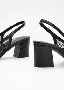 Lodičky s otevřenou patou, bonprix