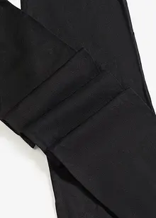 Tvarující ultra neprůhledné punčochové kalhoty, Belly Control, pohodlný lem, 80 DEN, bonprix