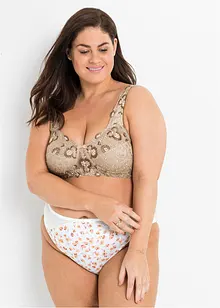 Odlehčující podprsenka bez kostic, bonprix