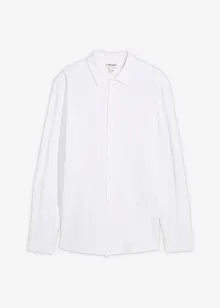 Superstrečová košile z bavlněného piké, Slim Fit, bonprix