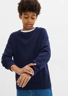 Svetr z jemného úpletu z čisté bavlny, bonprix