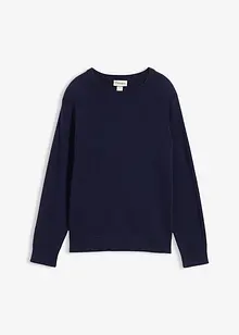 Svetr z jemného úpletu z čisté bavlny, bonprix