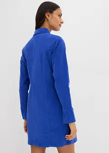 Přiléhavé manšestrové šaty, bonprix