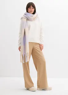 Oversize svetr z čisté bavlny, bonprix