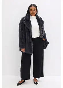 Kabát z umělé kožešiny, bonprix