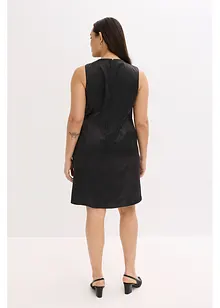 Minišaty z lesklého saténu, bonprix