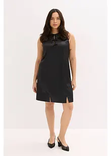 Minišaty z lesklého saténu, bonprix