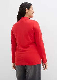 Přiléhavé tričko s dlouhým rukávem, bonprix