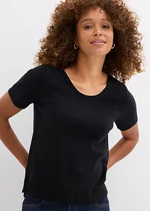 Svetr s krátkým rukávem, bonprix