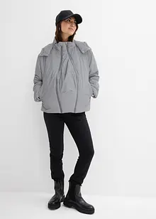 Reflexní těhotenská bunda s nosicí a těhotenskou vsadkou 3 v 1, bonprix