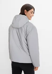 Reflexní těhotenská bunda s nosicí a těhotenskou vsadkou 3 v 1, bonprix