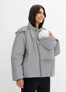 Reflexní těhotenská bunda s nosicí a těhotenskou vsadkou 3 v 1, bonprix