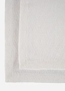 Prostírání z vysoce kvalitní organické bavlny ( 2 ks v balení), bonprix