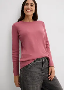 Tričko s dlouhým rukávem, bonprix