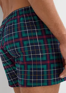 Volné široké boxerky s bavlnou (5 ks v balení), bonprix