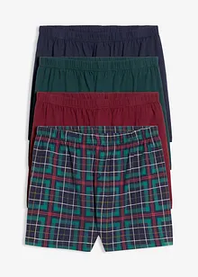 Volné široké boxerky s bavlnou (5 ks v balení), bonprix