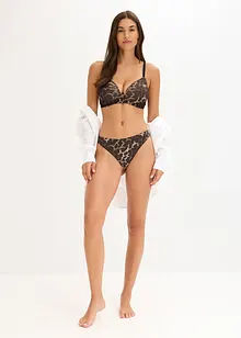 Vyztužená podprsenka bez kostic, s obsahem bavlny (2 ks v balení), bonprix