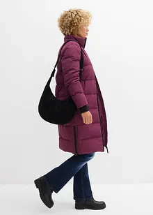 Péřový kabát s recyklovaným prachovým peřím, izolující hřejivou technologie, bonprix