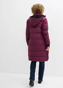 Péřový kabát s recyklovaným prachovým peřím, izolující hřejivou technologie, bonprix