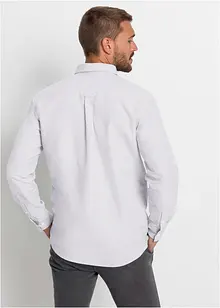 Košile Oxford s dlouhým rukávem, z čisté bavlny, bonprix