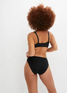 Podprsenka s kosticemi a jemnou krajkou, bonprix