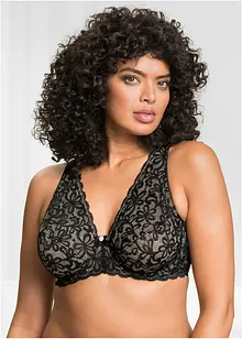 Podprsenka s kosticemi a jemnou krajkou, bonprix