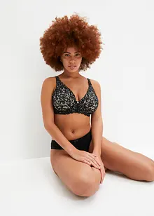 Podprsenka s kosticemi a jemnou krajkou, bonprix