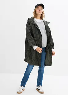 3 v 1 nepromokavá těhotenská pláštěnka s nosítkem a taštičkou, bonprix