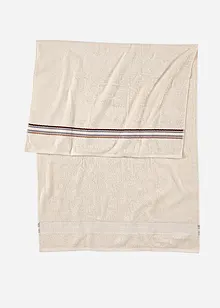 Ručník s pruhovanými detaily, bonprix