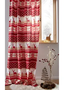 Závěs s potiskem losů (1 ks v balení), bonprix