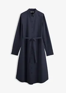 Midi šaty z čisté organické bavlny, bonprix