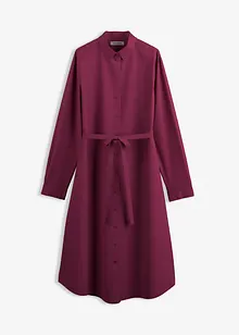 Midi šaty z čisté organické bavlny, bonprix