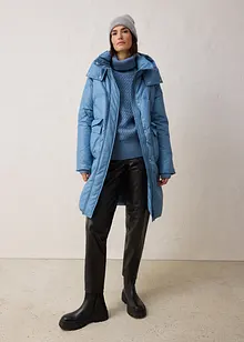 Péřový kabát s recyklovaným peřím, odolný vůči vodě, bonprix