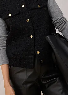 Blejzrová vesta s podílem vlny, bonprix