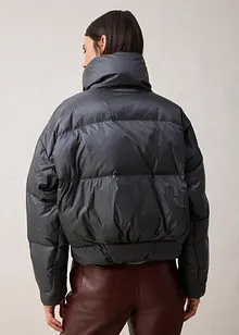 Péřová bunda s recyklovaným prachovým peřím, voděodolná, bonprix