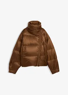 Péřová bunda s recyklovaným prachovým peřím, voděodolná, bonprix