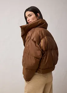 Péřová bunda s recyklovaným prachovým peřím, voděodolná, bonprix