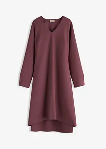 Keprové šaty ze splývavého lyocellu, bonprix