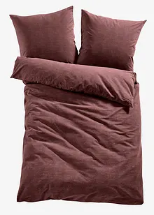 Povlečení z imitace lnu, bonprix