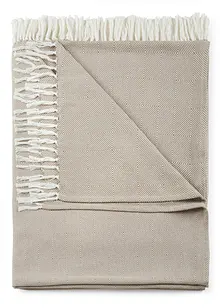 Přehoz s třásněmi, bonprix