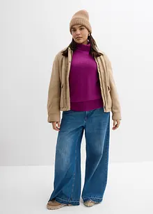 Základní rolák z jemné pleteniny, bonprix