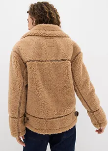 Bunda z umělé jehněčí kožešiny, bonprix