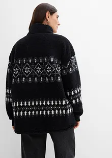 Mikina z medvídkového flísu, bonprix