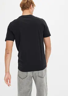 Tričko s vánočním motivem, z čisté organické bavlny, bonprix