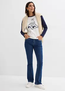 Raglánové triko z čisté organické bavlny, bonprix