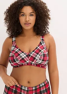 Podprsenka bez kostic, s organickou bavlnou (2 ks v balení), bonprix