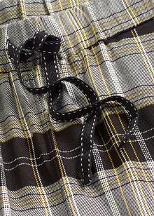 Tkané flanelové pyžamo, bonprix