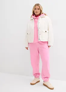 Oversize mikina z čisté bavlny, bonprix